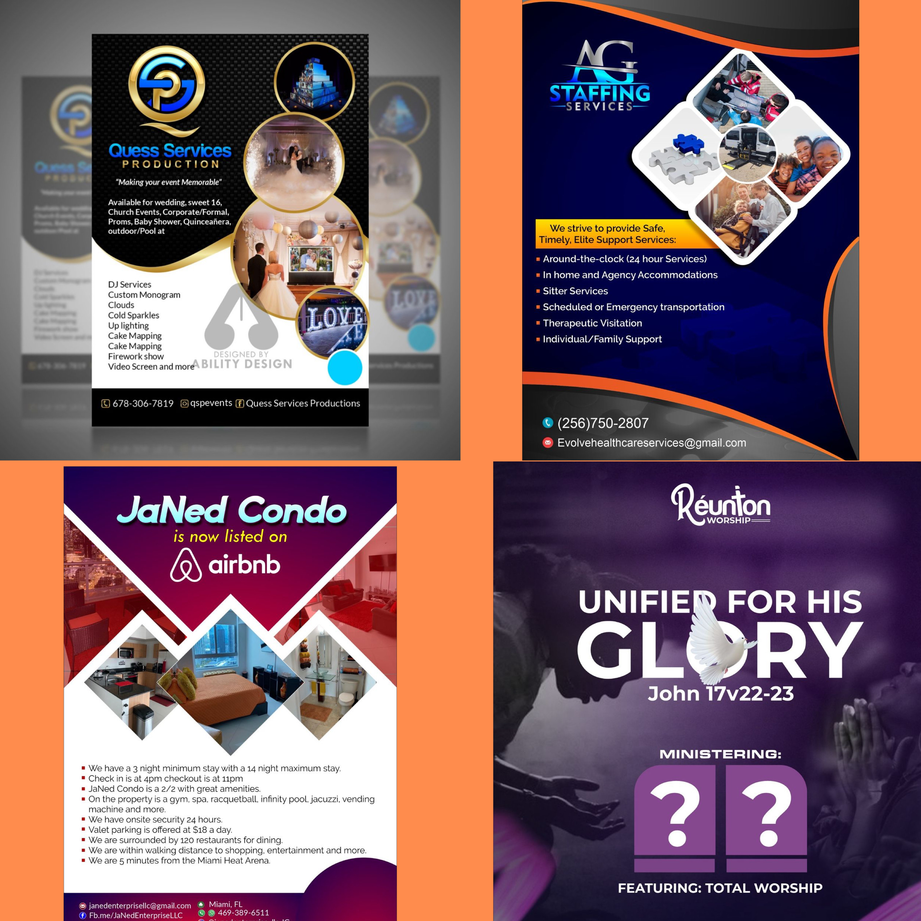 Logos, Web, Graphic Design & More. | Prime-Vision Creatives